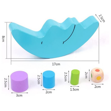 EcoToys MoonBalance | Desarrolla habilidades de equilibrio - Diversión para niños